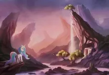 celestia my little pony friendship is magic canterlot 1800x1100 wallpaper Art HD Wallpaper